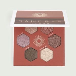 NWT Sandbar Beauty Nomad Eyeshadow Palette